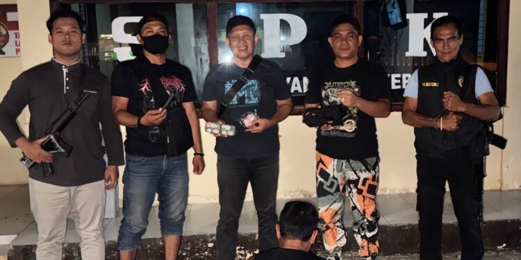 Komitmen Berantas Narkoba! Polsek Padang Ratu Bekuk Pengedar, Ratusan Paket Sabu Diamankan