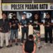 Komitmen Berantas Narkoba! Polsek Padang Ratu Bekuk Pengedar, Ratusan Paket Sabu Diamankan