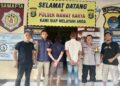 Tekab 308 Presisi Polsek Waway Karya Bersama Polres Lampung Timur Ungkap Kasus Pencurian dengan Pemberatan dan Penadahan