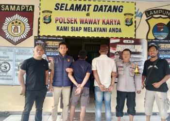 Tekab 308 Presisi Polsek Waway Karya Bersama Polres Lampung Timur Ungkap Kasus Pencurian dengan Pemberatan dan Penadahan