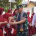 Danrem 043/Gatam Turun Langsung ke Pinang Jaya, Pastikan TMMD Ke-129 Beri Manfaat Nyata Buat Warga
