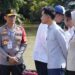 Kapolda Lampung Monitoring Pengamanan Kunjungan Kerja Wakil Presiden RI di Lampung Timur