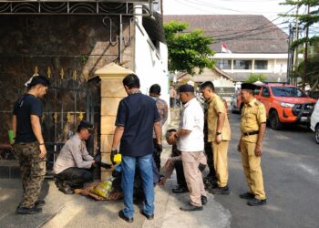 CCTV Ungkap Dugaan Pembuangan Jasad Bayi di Pahoman, Seorang ART Diamankan
