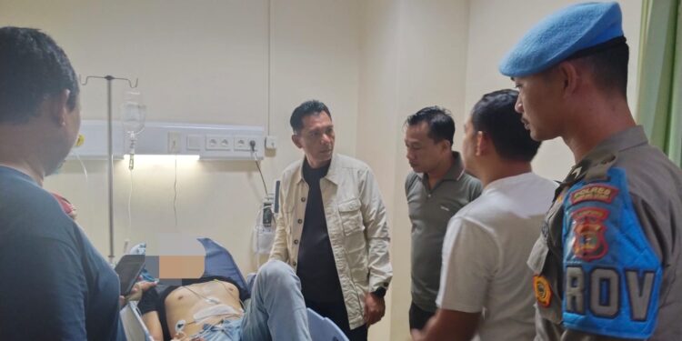 Polisi Tindak Tegas Terukur Pelaku DPO Narkoba Penyalahgunaan Senjata Api di Lampung Utara