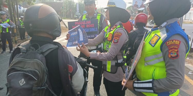 Tingkatkan Pelayanan, Polres Lamtim Luncurkan Barcode Laka Respon Cepat