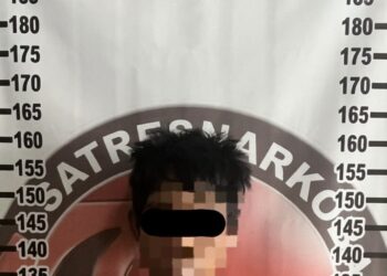 Di Grebek Saat Hendak Bertransaksi, Pria Di Tulang Bawang Diamankan Polisi! Satu Rekannya Kabur Ke Perkebunan Karet