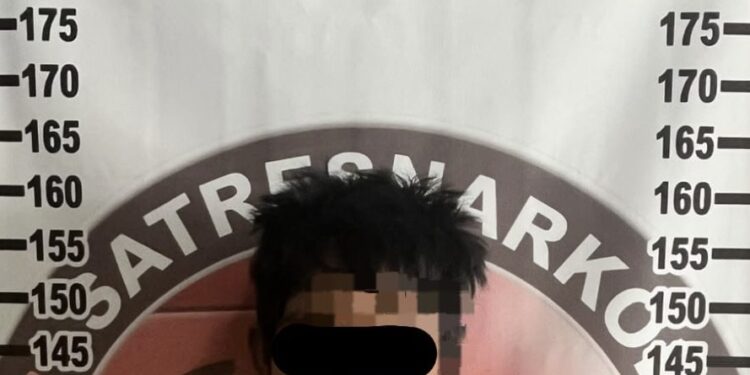 Di Grebek Saat Hendak Bertransaksi, Pria Di Tulang Bawang Diamankan Polisi! Satu Rekannya Kabur Ke Perkebunan Karet