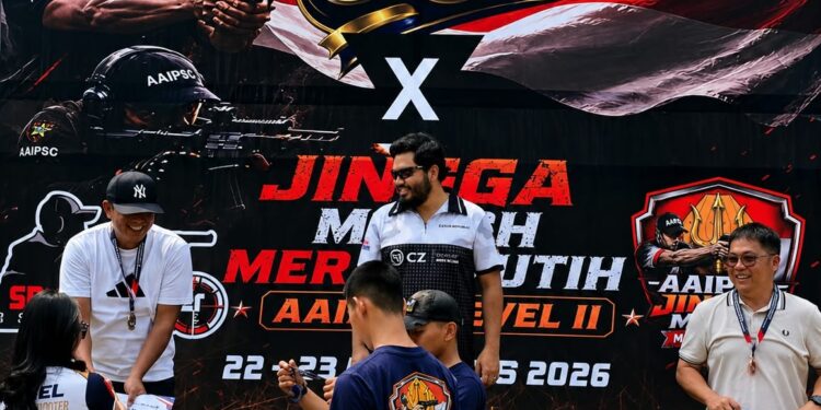 Personel Brimob Lampung Raih Prestasi Gemilang di Kejuaraan Menembak Nasional Perbakin Anniversary 66 Bandung
