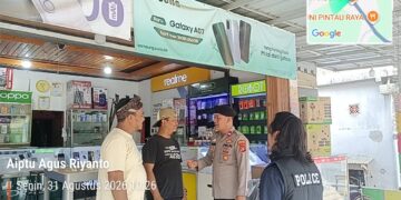 Polsek Ngaras Gelar Patroli Dialogis, Jaga Kamtibmas dan Dekatkan Polisi dengan Masyarakat