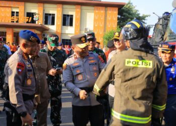 Hadapi Ancaman El Niño, Polda Lampung Perkuat Kesiapsiagaan Nasional Antisipasi Karhutla