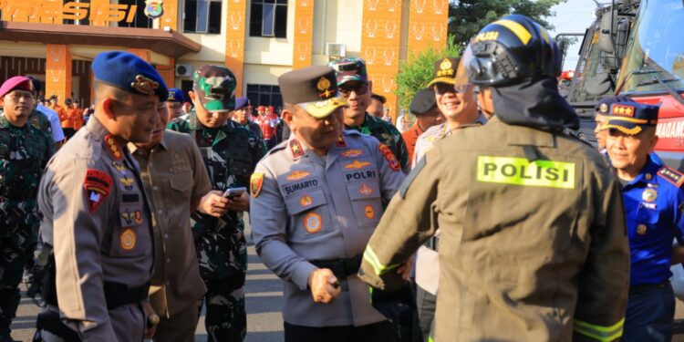 Hadapi Ancaman El Niño, Polda Lampung Perkuat Kesiapsiagaan Nasional Antisipasi Karhutla