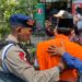 Detasemen Gegana Brimob Lampung Amankan Jalannya Sidang Putusan KPK di Pengadilan Negeri Tanjung Karang