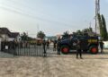 Brimob Lampung Terjunkan Tim Gegana Amankan Launching Bhayangkara Presisi Lampung FC