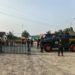 Brimob Lampung Terjunkan Tim Gegana Amankan Launching Bhayangkara Presisi Lampung FC