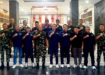HPN dan Porwanas 2027 di Lampung, Danbrigif 4 Marinir Siap Bersinergi dengan PWI