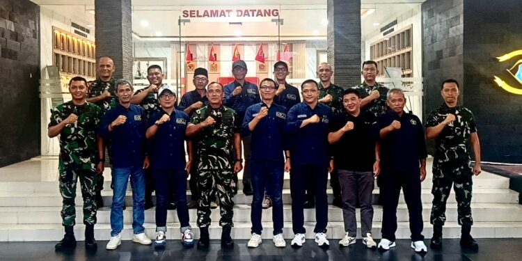 HPN dan Porwanas 2027 di Lampung, Danbrigif 4 Marinir Siap Bersinergi dengan PWI