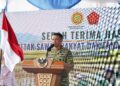 Tanam Perdana di Tulang Bawang, Danrem 043/Gatam Tegaskan Komitmen Swasembada Pangan