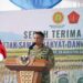 Tanam Perdana di Tulang Bawang, Danrem 043/Gatam Tegaskan Komitmen Swasembada Pangan