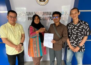 Lagi Liputan, Diduga Wartawan Dianiaya Di UIN Radin Intan Hingga Lebam Lalu Disekap 1 Jam