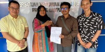 Lagi Liputan, Diduga Wartawan Dianiaya Di UIN Radin Intan Hingga Lebam Lalu Disekap 1 Jam