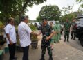 HUT Ke-79 Korem 043/Gatam, Danrem Silaturahmi dengan Sesepuh dan Keluarga Besar Prajurit