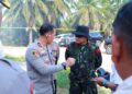 Quick Response Satuan Brimob Polda Lampung Atasi Aksi Rusuh Massa di PT. BSA