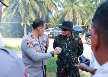 Quick Response Satuan Brimob Polda Lampung Atasi Aksi Rusuh Massa di PT. BSA