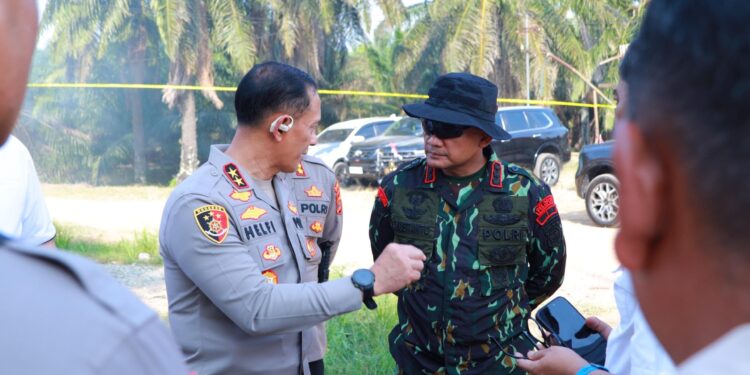 Quick Response Satuan Brimob Polda Lampung Atasi Aksi Rusuh Massa di PT. BSA