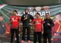 Personel Satuan Brimob Polda Lampung Sabet Tiga Medali dalam Kejuaraan Pencak Silat Tapak Suci 2026