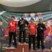 Personel Satuan Brimob Polda Lampung Sabet Tiga Medali dalam Kejuaraan Pencak Silat Tapak Suci 2026