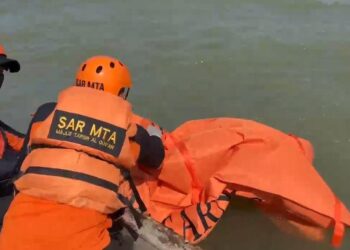 DUA HARI DICARI, NELAYAN HILANG DI SUNGAI BURUNG DITEMUKAN TEWAS