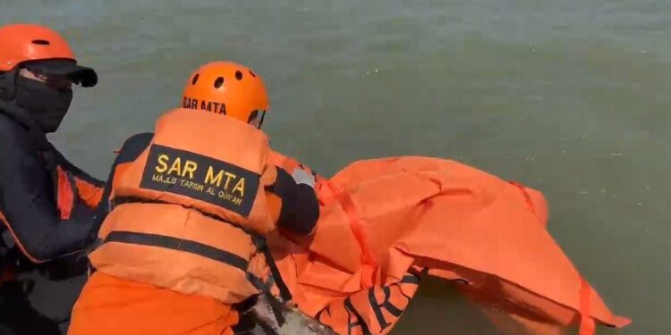 DUA HARI DICARI, NELAYAN HILANG DI SUNGAI BURUNG DITEMUKAN TEWAS