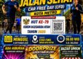 HUT ke-79 Korem 043/Garuda Hitam, Senam dan Jalan Sehat Digelar di Taman Kota Metro