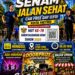 HUT ke-79 Korem 043/Garuda Hitam, Senam dan Jalan Sehat Digelar di Taman Kota Metro