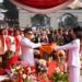 Danrem 043/Gatam Hadiri Upacara HUT Ke-81 RI Tingkat Provinsi Lampung, Teguhkan Komitmen TNI untuk Indonesia Berdaulat, Adil, dan Makmur