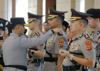 Kapolda Lampung Pimpin Sertijab 12 Pejabat Strategis, Perkuat Organisasi dan Pelayanan Polri Presisi