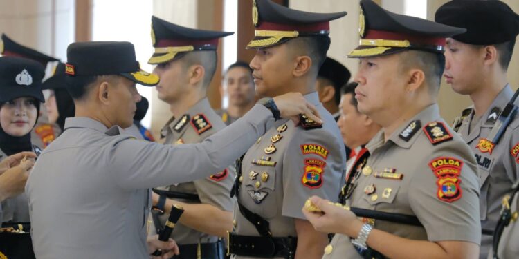 Kapolda Lampung Pimpin Sertijab 12 Pejabat Strategis, Perkuat Organisasi dan Pelayanan Polri Presisi