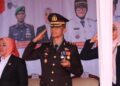 HUT RI ke-81, Kapolres Lamtim Ikuti Upacara Bersama Forkopimda