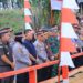 Dukung Peningkatan Ekonomi Masyarakat, Kapolda Lampung Resmikan Jembatan Merah Putih Presisi