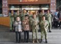 TNI-Pemda Perkuat Sinergi, Program Desaku Maju Didorong hingga Pelosok Lampung