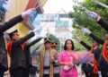 Pedang Pora Sambut Kombes Herbin Sianipar, Babak Baru Kepemimpinan di Polresta Bandar Lampung