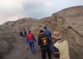 Patroli Kolaborasi Polres Lampung Selatan-BKSDA di Krakatau, Speedboat Wisatawan Berbalik Arah