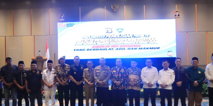 Polda Lampung Perkuat Sinergi Mitigasi Hoaks dan Ujaran Kebencian di Media Sosial