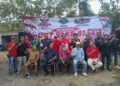 HUT RI ke-81, LBH Ansor Pringsewu Bersama FOR-JIP dan GRIB Jaya Gelar Aksi Sosial dan Pentas Budaya, Berlangsung Meriah hingga Malam