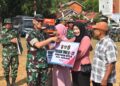 Kasrem 043/Gatam Dampingi Kasdam XXI/RI Tutup TMMD ke-129 di Bandar Lampung