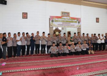 Perkuat Iman dan Ketakwaan, Polres Lampung Barat Peringati Maulid Nabi Muhammad SAW 1448 H