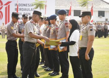 Polda Jateng Apresiasi 49 Insan Berprestasi, Atlet Paralimpik Tampil Membanggakan hingga Siap Berlaga di Asian Para Games