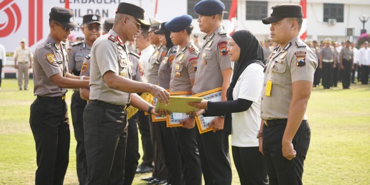 Polda Jateng Apresiasi 49 Insan Berprestasi, Atlet Paralimpik Tampil Membanggakan hingga Siap Berlaga di Asian Para Games