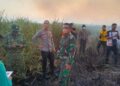 LAMPUNG: Karhutla TN Way Kambas Berhasil Dipadamkan, 200 Personel Gabungan Lakukan Pembasahan