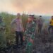 LAMPUNG: Karhutla TN Way Kambas Berhasil Dipadamkan, 200 Personel Gabungan Lakukan Pembasahan